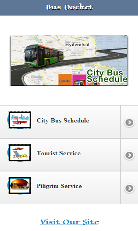 Bus Docket - Routes & Services